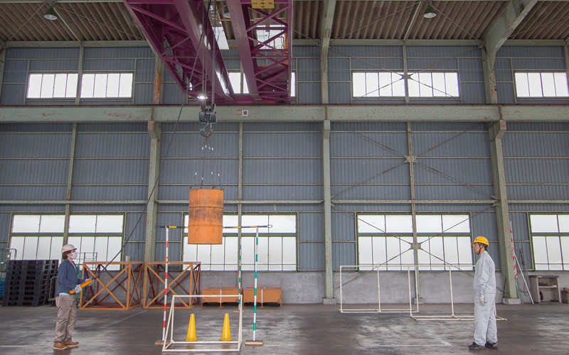 床上操作式クレーン技能講習 T D S テクニカルセンター 技能講習 特別教育 静岡県